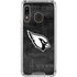 NFL Arizona Cardinals Black & White Galaxy A30 Clear Case