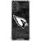 NFL Arizona Cardinals Black & White Galaxy A32 5G Clear Case