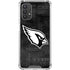 NFL Arizona Cardinals Black & White Galaxy A32 5G Clear Case