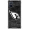 NFL Arizona Cardinals Black & White Galaxy A51 5G Clear Case