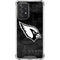 NFL Arizona Cardinals Black & White Galaxy A52 5G Clear Case