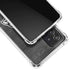 NFL Arizona Cardinals Black & White Galaxy A52 5G Clear Case
