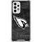 NFL Arizona Cardinals Black & White Galaxy A53 5G Clear Case