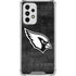 NFL Arizona Cardinals Black & White Galaxy A53 5G Clear Case