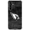 NFL Arizona Cardinals Black & White Galaxy A54 5G Clear Case