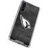 NFL Arizona Cardinals Black & White Galaxy A54 5G Clear Case