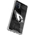 NFL Arizona Cardinals Black & White Galaxy A71 5G Clear Case