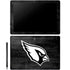 NFL Arizona Cardinals Black & White Galaxy Book 12in Skin