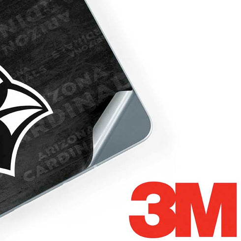 NFL Arizona Cardinals Black & White Galaxy Book 12in Skin