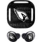 NFL Arizona Cardinals Black & White Galaxy Buds Pro Skin