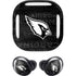 NFL Arizona Cardinals Black & White Galaxy Buds Pro Skin