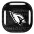 NFL Arizona Cardinals Black & White Galaxy Buds Pro Skin