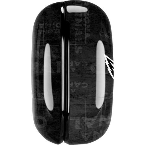 NFL Arizona Cardinals Black & White Galaxy Buds Pro Skin