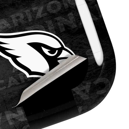 NFL Arizona Cardinals Black & White Galaxy Buds Pro Skin