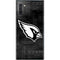 NFL Arizona Cardinals Black & White Galaxy Note 10 Skin