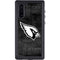 NFL Arizona Cardinals Black & White Galaxy Note 10 Waterproof Case