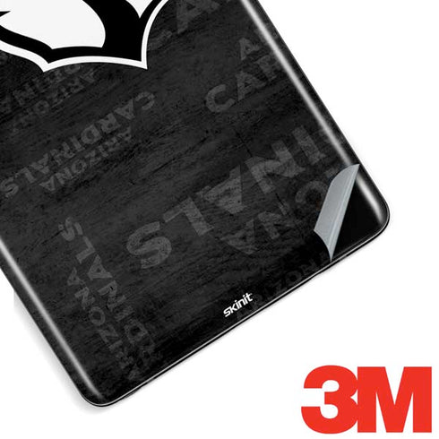 NFL Arizona Cardinals Black & White Galaxy Note 8 Skin