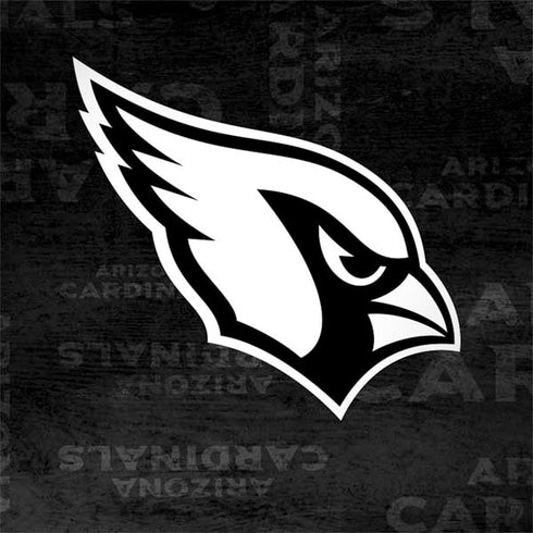 NFL Arizona Cardinals Black & White Galaxy Note 8 Skin