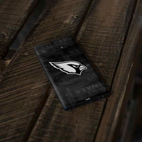 NFL Arizona Cardinals Black & White Galaxy Note 9 Skin