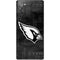 NFL Arizona Cardinals Black & White Galaxy Note20 5G Skin