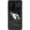 NFL Arizona Cardinals Black & White Galaxy Note20 Ultra 5G Waterproof Case