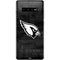 NFL Arizona Cardinals Black & White Galaxy S10 Plus Skin