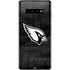 NFL Arizona Cardinals Black & White Galaxy S10 Plus Skin
