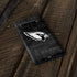 NFL Arizona Cardinals Black & White Galaxy S10 Plus Skin
