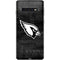 NFL Arizona Cardinals Black & White Galaxy S10 Skin