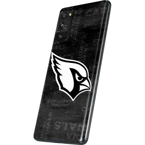 NFL Arizona Cardinals Black & White Galaxy S20 Fan Edition Skin