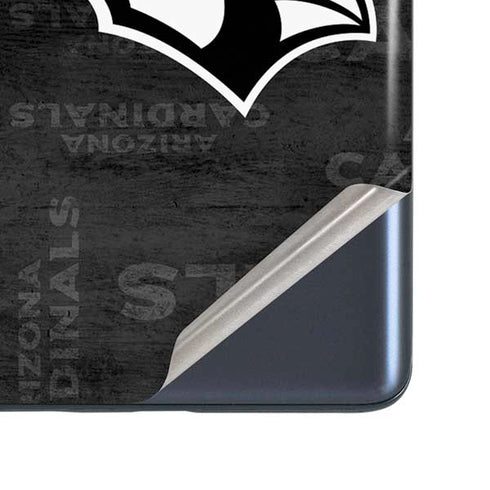 NFL Arizona Cardinals Black & White Galaxy S20 Fan Edition Skin
