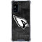 NFL Arizona Cardinals Black & White Galaxy S20 FE Clear Case