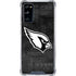 NFL Arizona Cardinals Black & White Galaxy S20 FE Clear Case