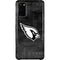 NFL Arizona Cardinals Black & White Galaxy S20 Lite Case
