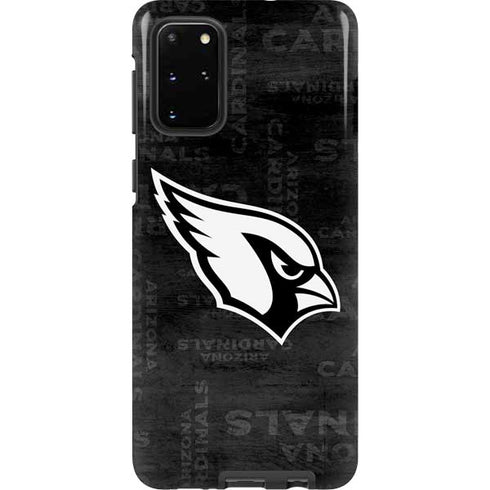 NFL Arizona Cardinals Black & White Galaxy S20 Plus Pro Case