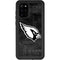 NFL Arizona Cardinals Black & White Galaxy S20 Plus Waterproof Case