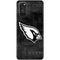 NFL Arizona Cardinals Black & White Galaxy S20 Skin