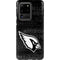 NFL Arizona Cardinals Black & White Galaxy S20 Ultra 5G Pro Case