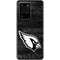 NFL Arizona Cardinals Black & White Galaxy S20 Ultra 5G Skin
