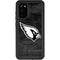 NFL Arizona Cardinals Black & White Galaxy S20 Waterproof Case