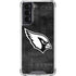 NFL Arizona Cardinals Black & White Galaxy S21 5G Clear Case
