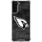 NFL Arizona Cardinals Black & White Galaxy S21 FE Clear Case