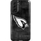 NFL Arizona Cardinals Black & White Galaxy S21 FE Pro Case