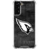 NFL Arizona Cardinals Black & White Galaxy S21 Plus 5G Clear Case
