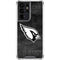 NFL Arizona Cardinals Black & White Galaxy S21 Ultra 5G Clear Case