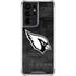 NFL Arizona Cardinals Black & White Galaxy S21 Ultra 5G Clear Case