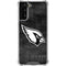 NFL Arizona Cardinals Black & White Galaxy S22 Plus Clear Case