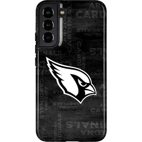 NFL Arizona Cardinals Black & White Galaxy S22 Plus Pro Case