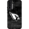 NFL Arizona Cardinals Black & White Galaxy S22 Plus Pro Case