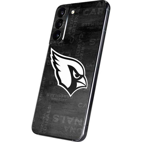 NFL Arizona Cardinals Black & White Galaxy S22 Plus Skin